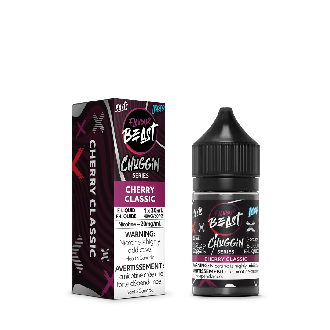 Cherry Classic Iced by Flavour Beast Chuggin' Series Salt