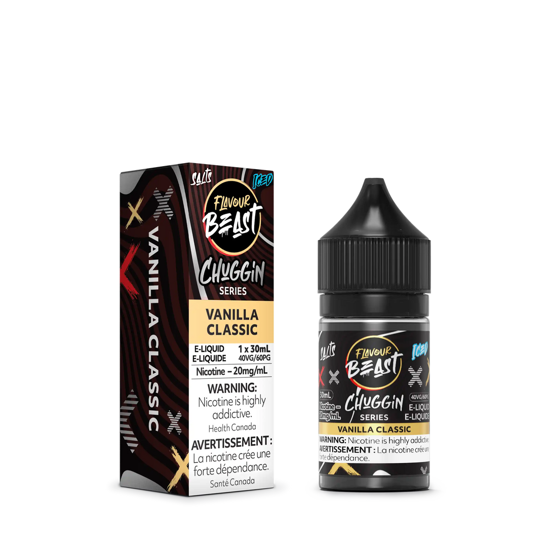Vanilla Classic Iced by Flavour Beast Chuggin' Series Salt