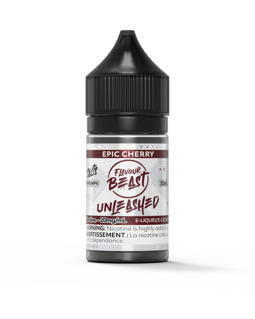 Epic Cherry by Flavour Beast Unleashed Salt