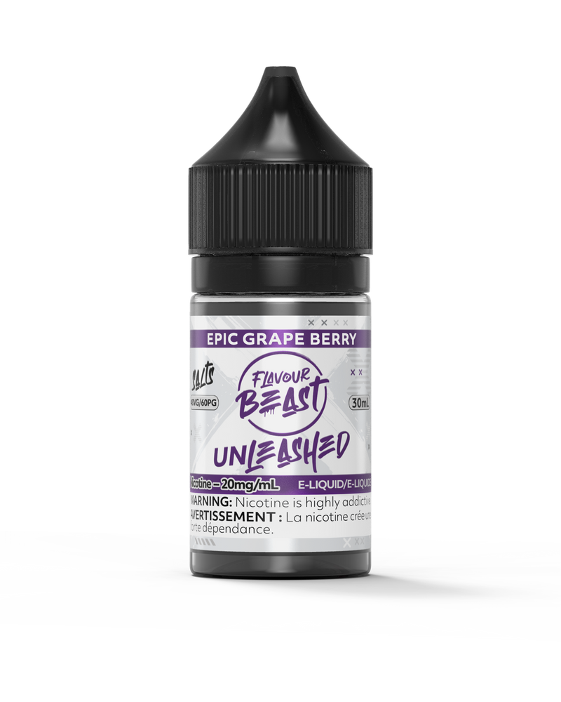 Flavour Beast Unleashed Salt - Epic Grape Berry (PROVINCIAL)