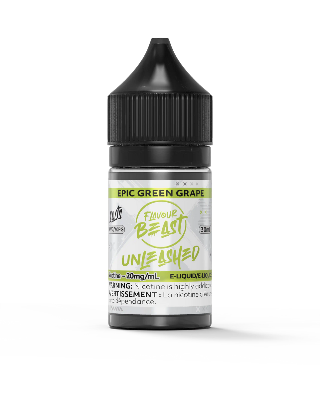 Epic Green Grape by Flavour Beast Unleashed Salt