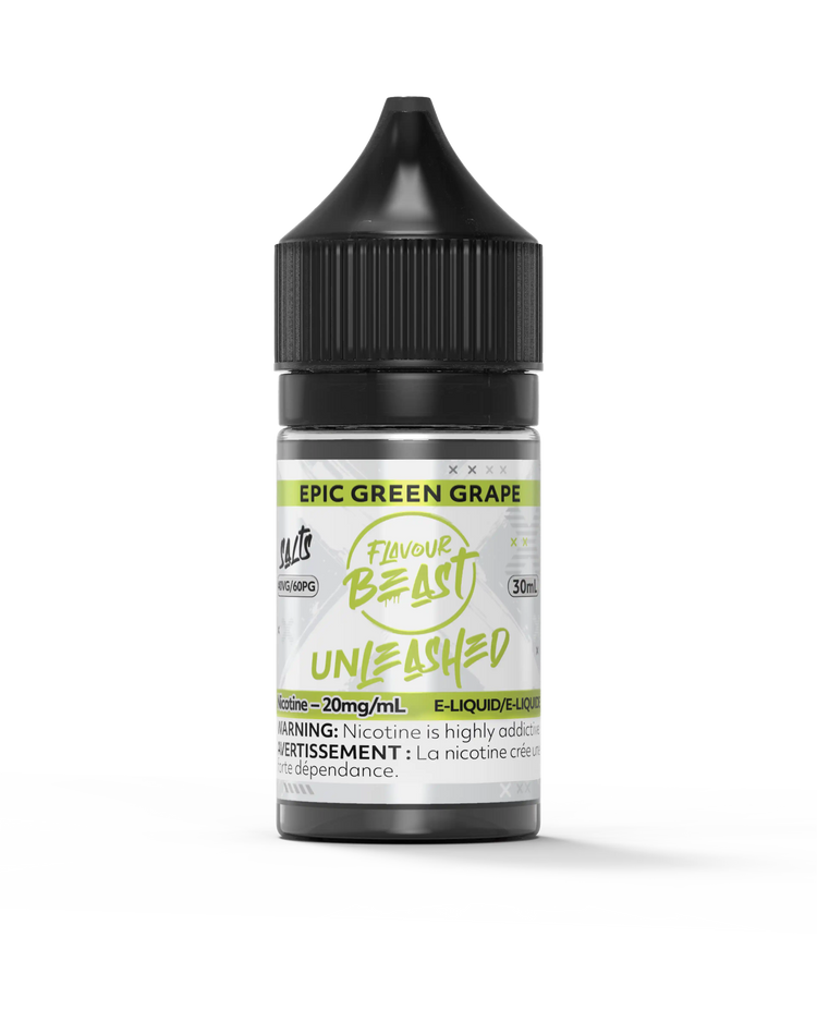 Epic Green Grape by Flavour Beast Unleashed Salt