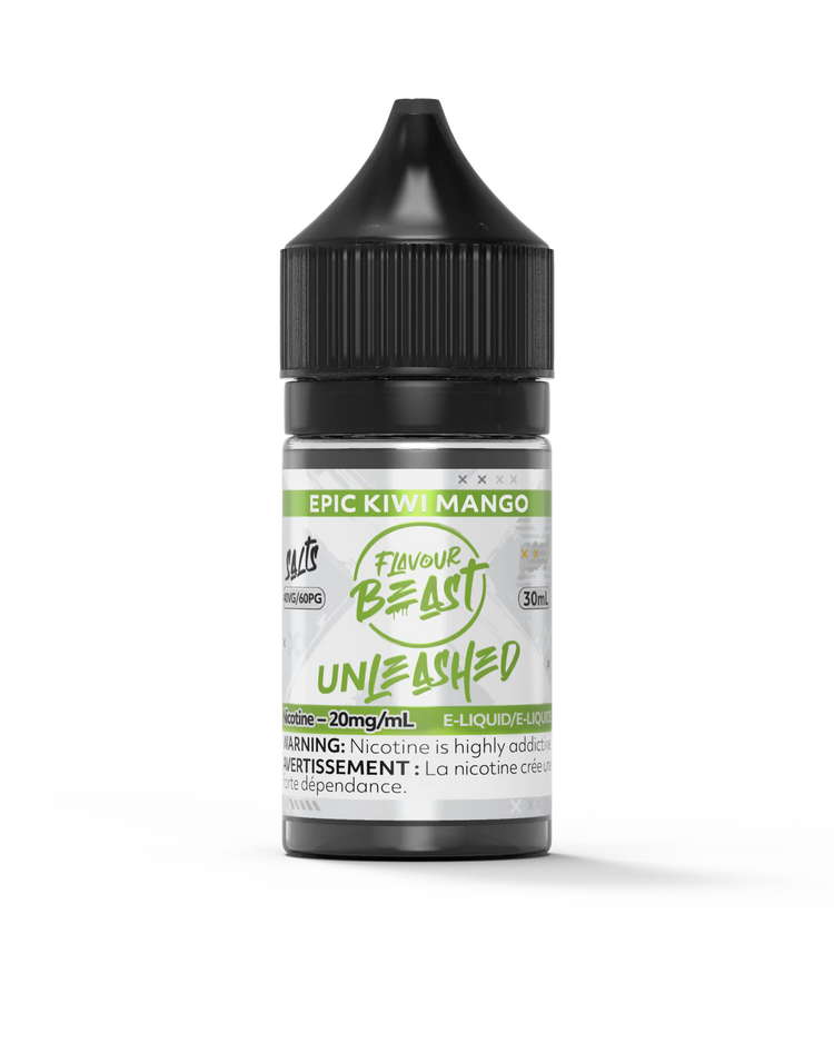 Epic Kiwi Mango Iced by Flavour Beast Unleashed Salt