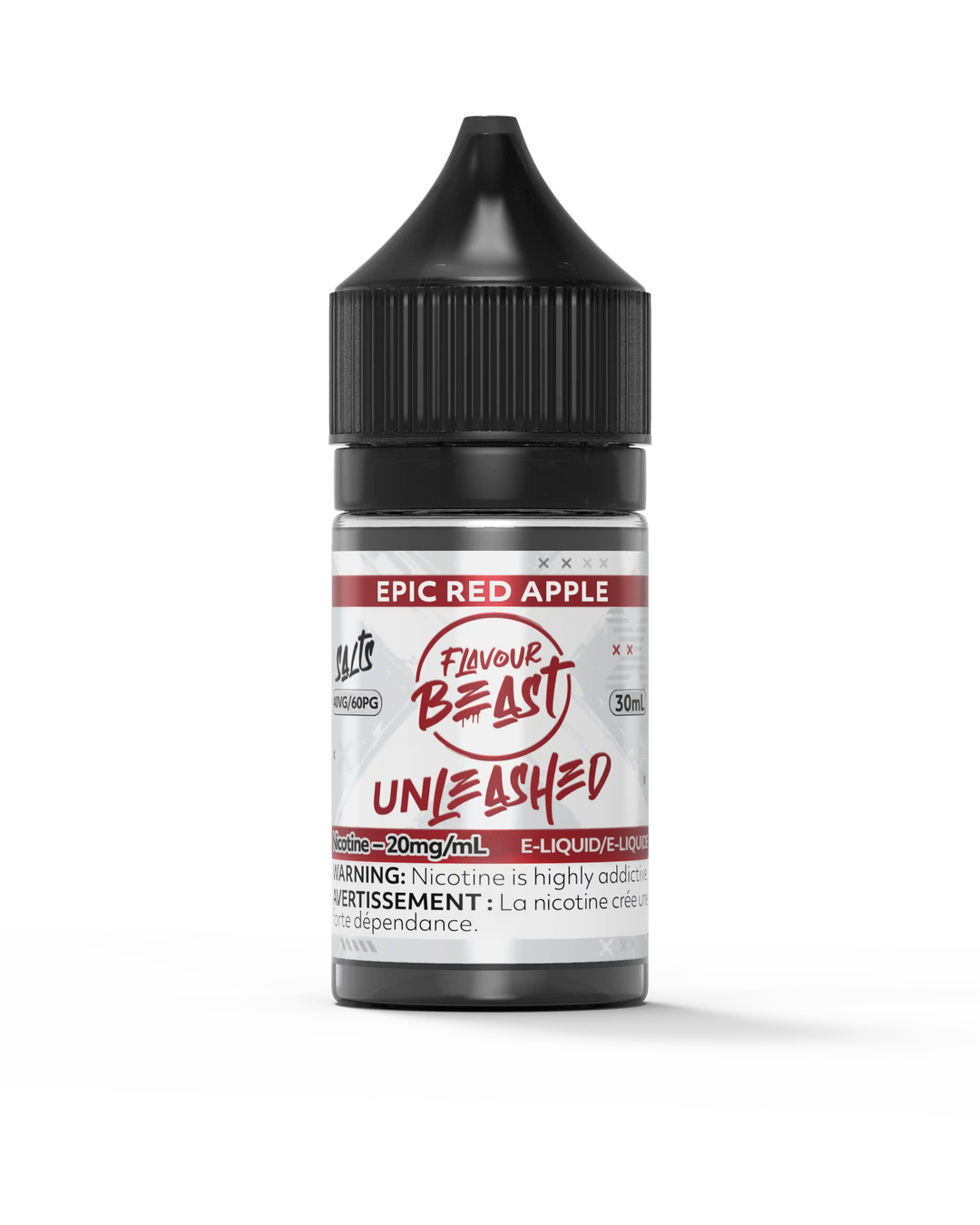 Epic Red Apple by Flavour Beast Unleashed Salt
