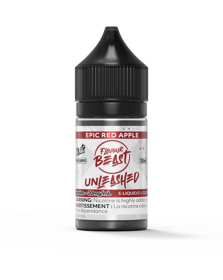 Epic Red Apple by Flavour Beast Unleashed Salt