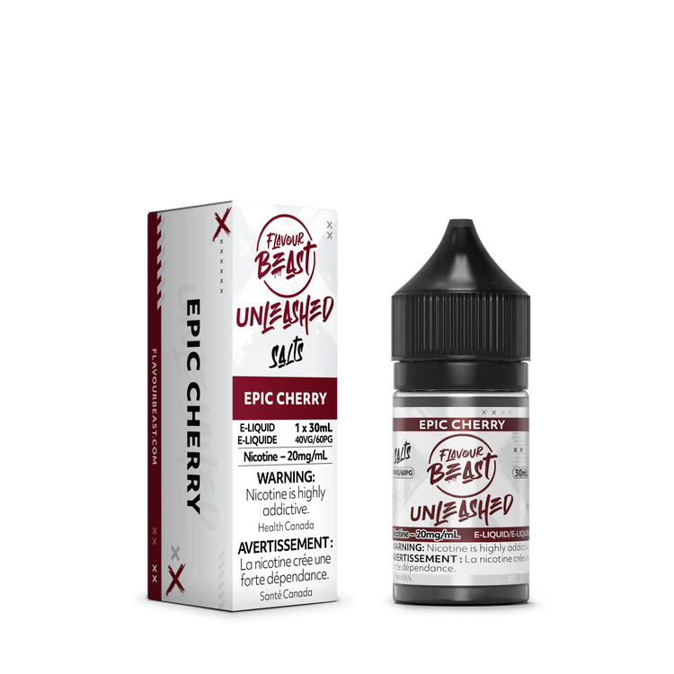 Epic Cherry by Flavour Beast Unleashed Salt
