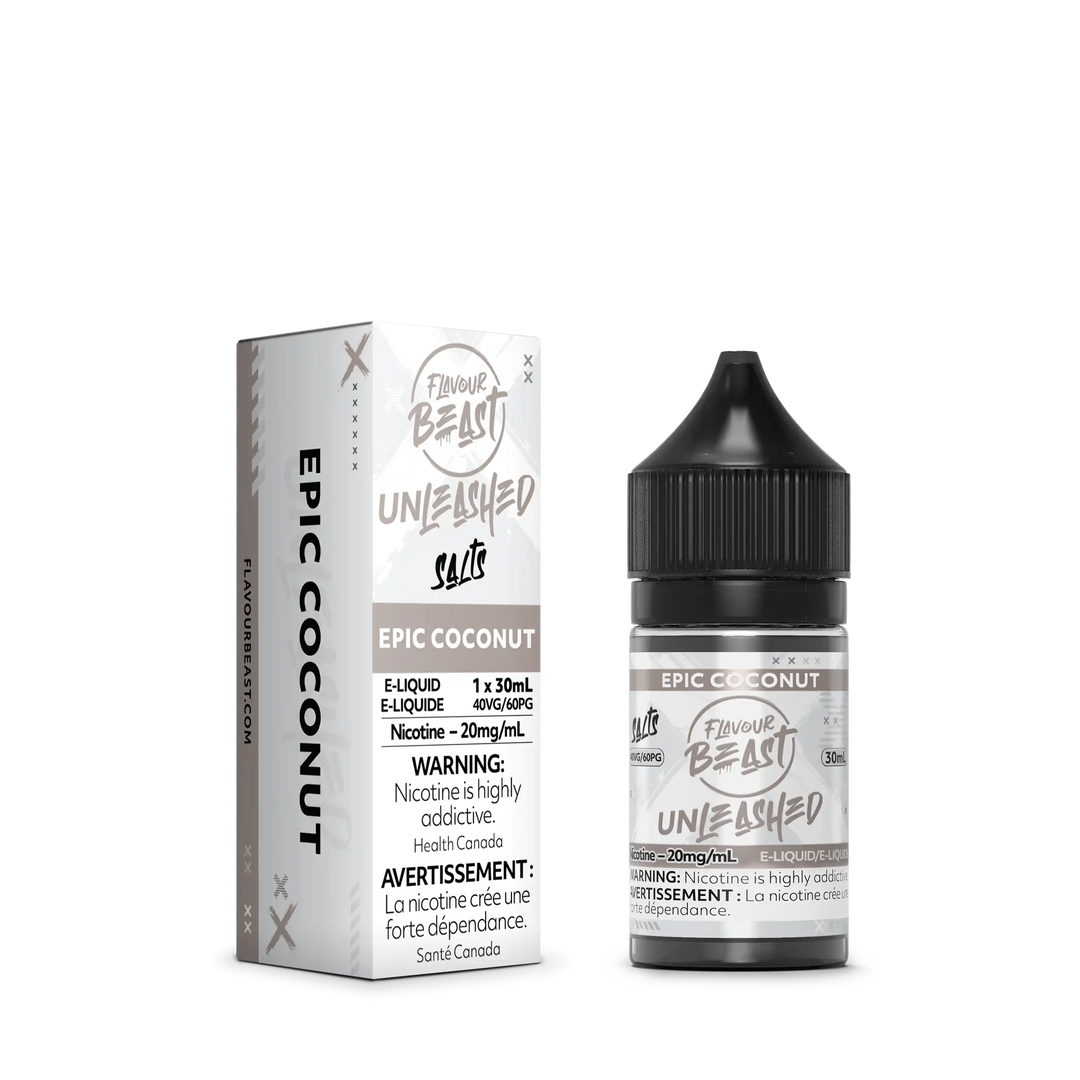Epic Coconut by Flavour Beast Unleashed Salt