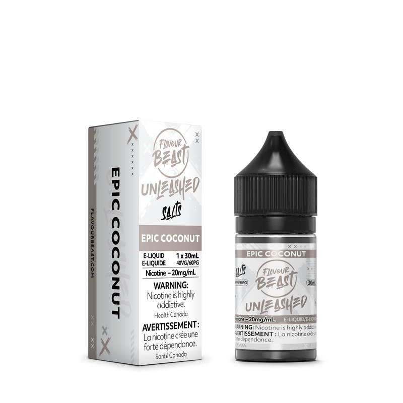 Flavour Beast Unleashed Salt - Epic Coconut (PROVINCIAL)