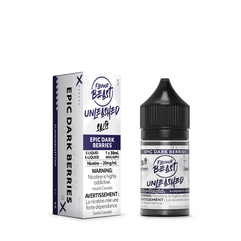 Flavour Beast Unleashed Salt - Epic Dark Berries (PROVINCIAL)