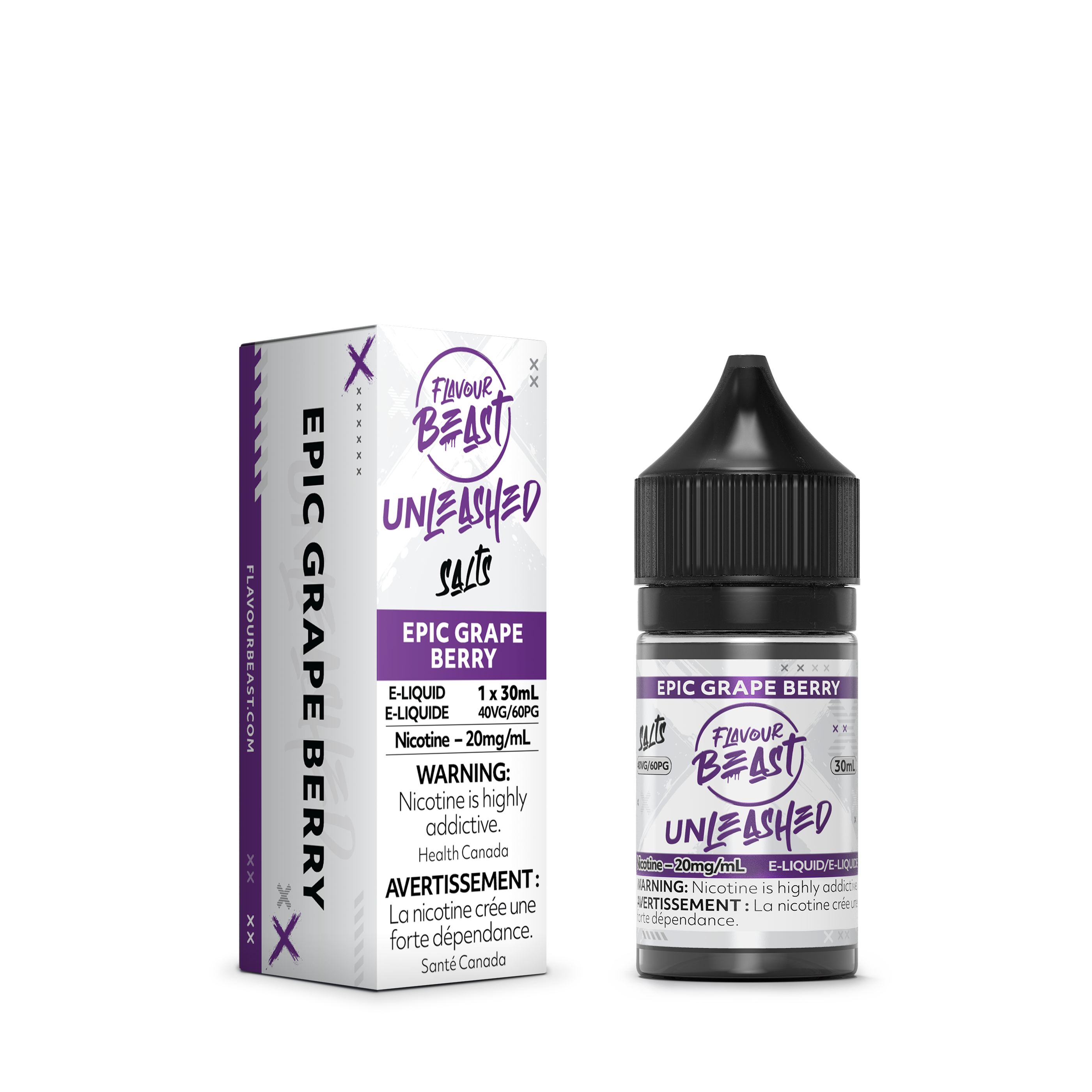 Saveur Beast Unleashed Sel - Epic Grape Berry (PROVINCIAL) 