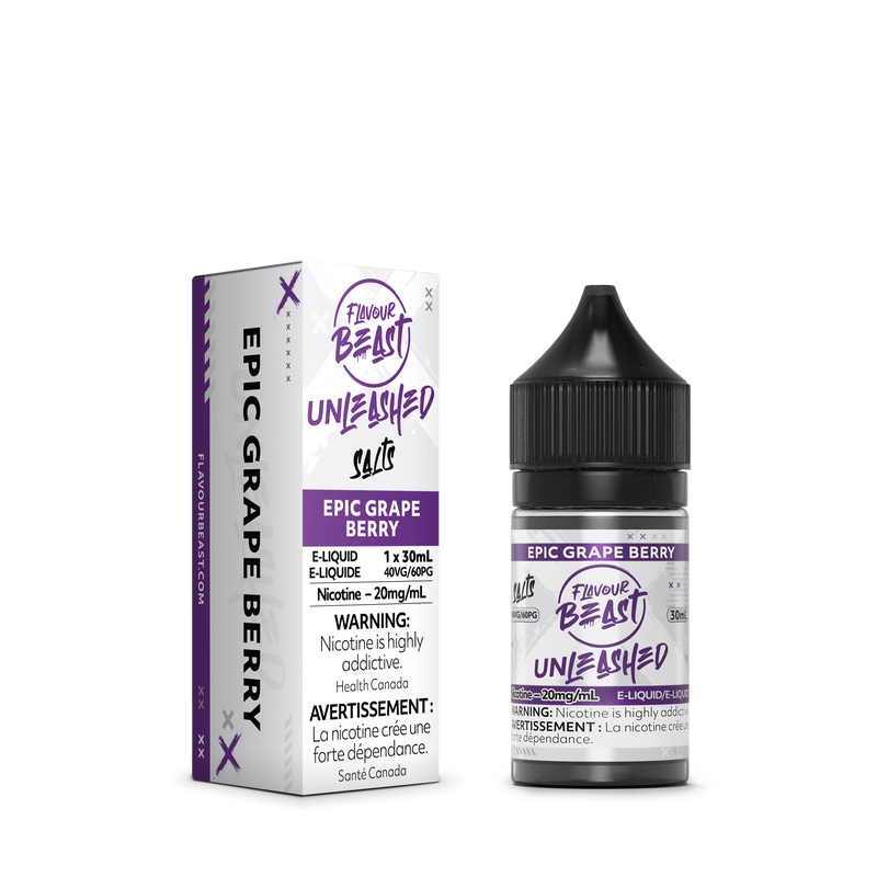 Flavour Beast Unleashed Salt - Epic Grape Berry (PROVINCIAL)