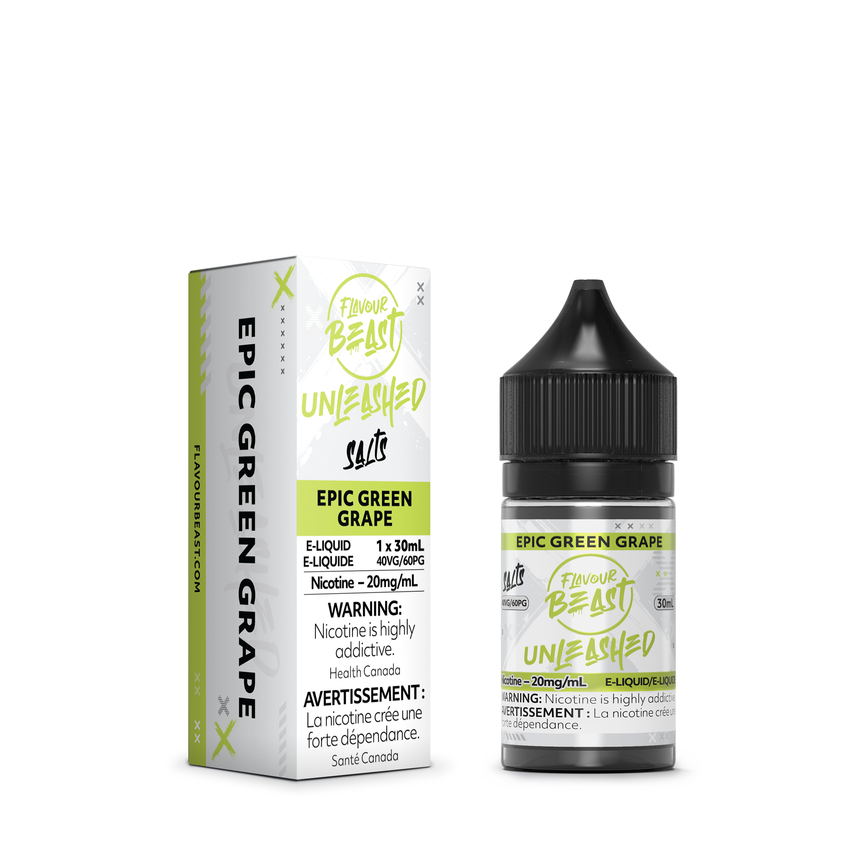 Saveur Beast Unleashed Sel - Raisin vert épique (PROVINCIAL) 