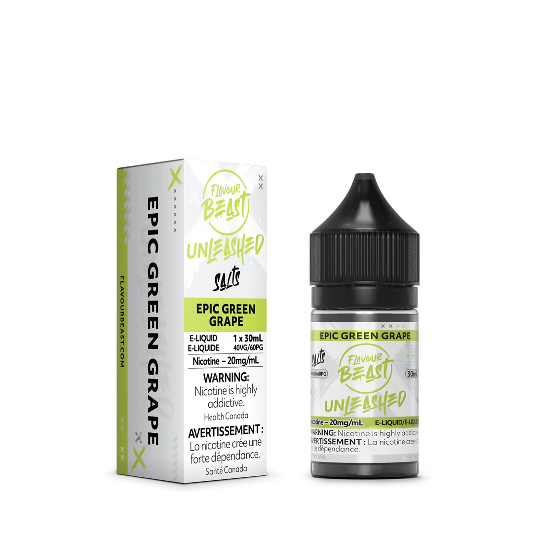 Epic Green Grape by Flavour Beast Unleashed Salt