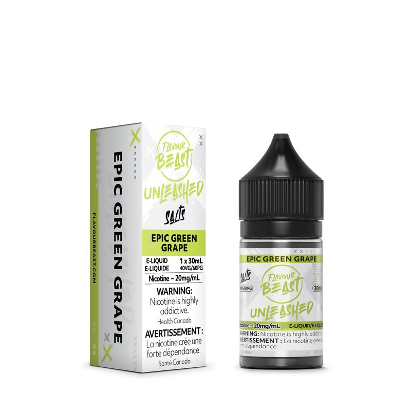 Flavour Beast Unleashed Salt - Epic Green Grape (PROVINCIAL)