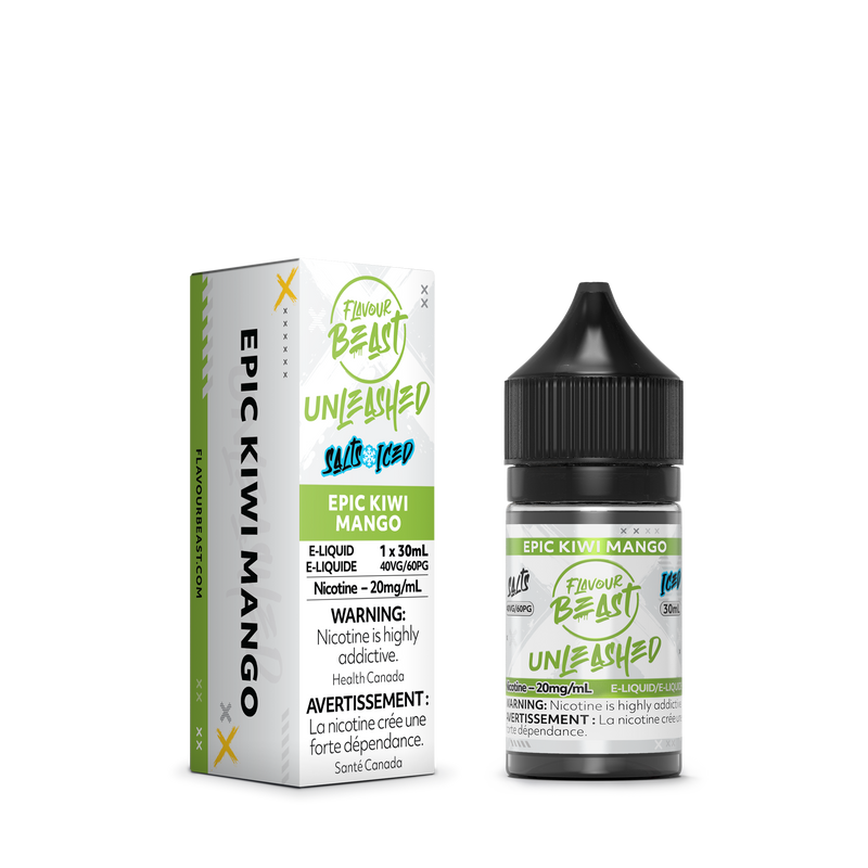 Flavour Beast Unleashed Salt - Epic Kiwi Mango ICED (PROVINCIAL)
