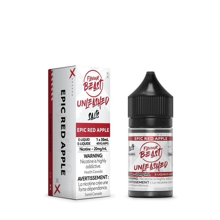 Epic Red Apple by Flavour Beast Unleashed Salt