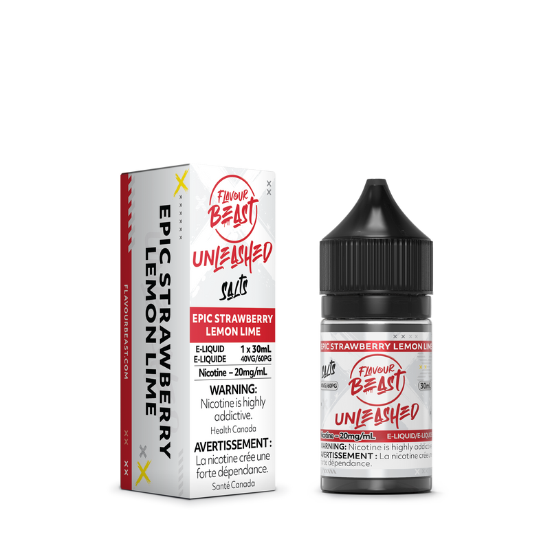 Flavour Beast Unleashed Salt - Epic Strawberry Lemon Lime (PROVINCIAL)