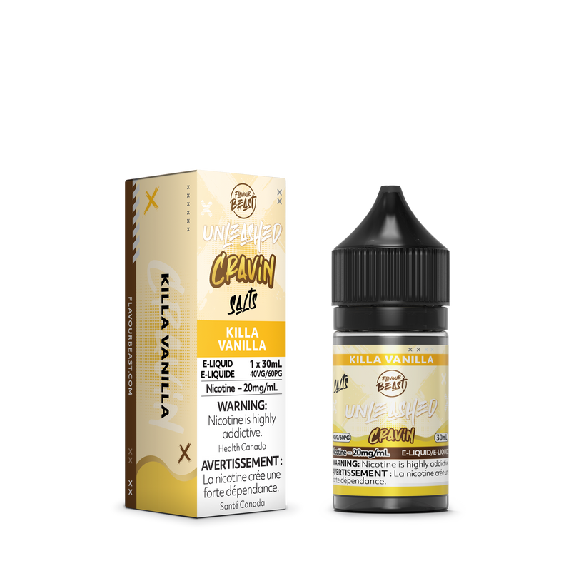 Flavour Beast E-Liquid Unleashed Cravin (PROVINCIAL)