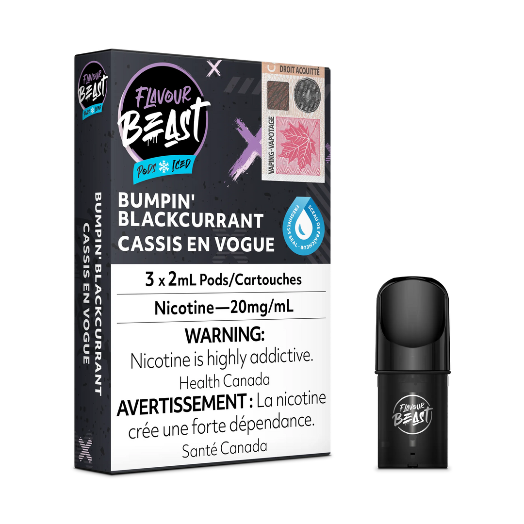 Flavour Beast Flow Pods - Bumpin&