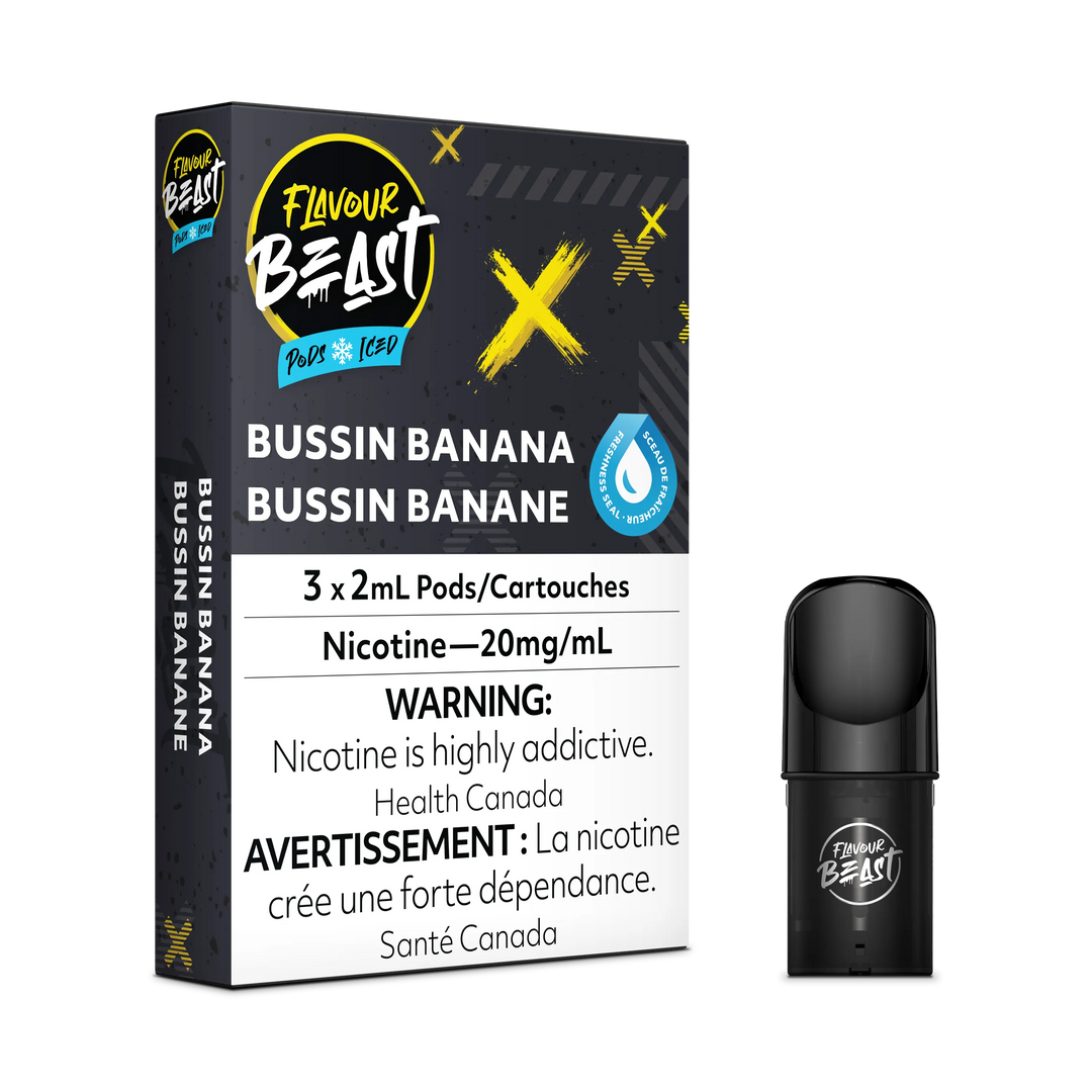 Flavour Beast Flow Pods - Bussin&