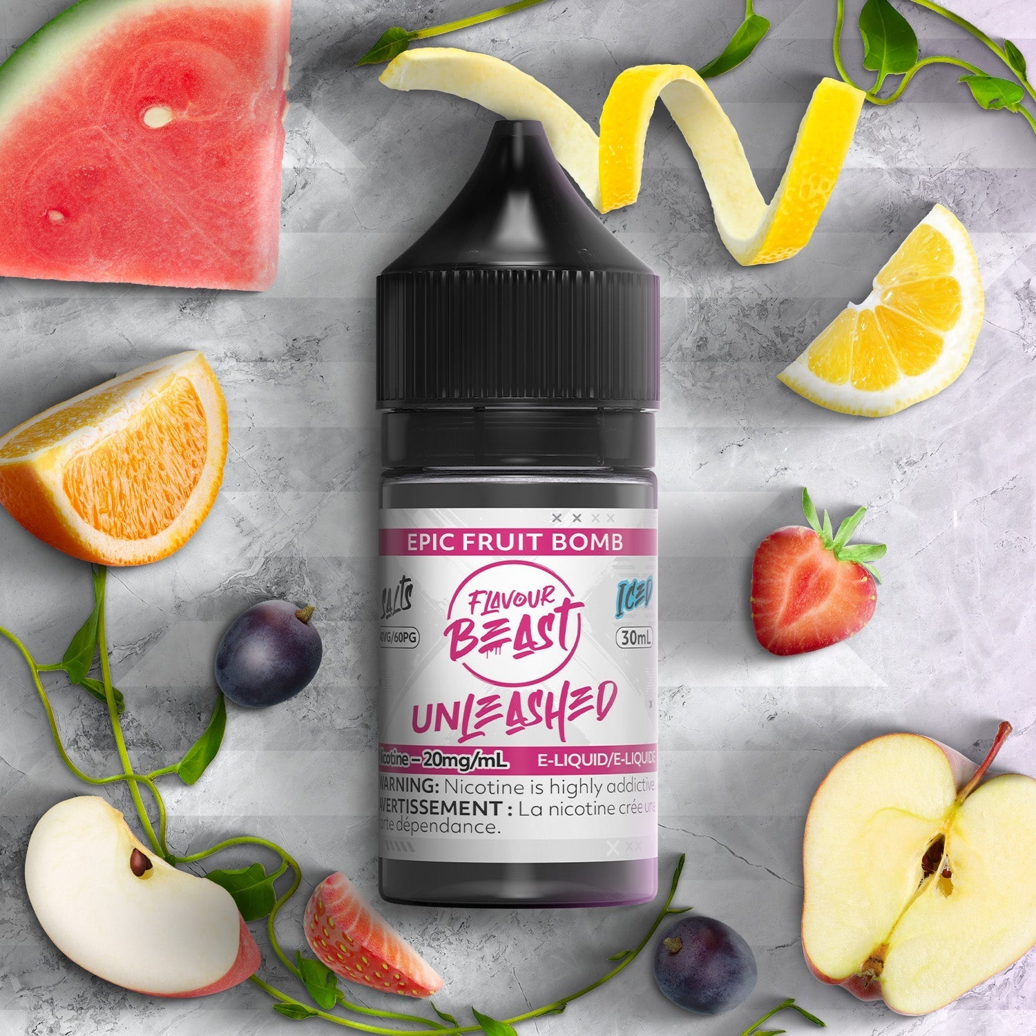 Saveur Beast Unleashed Salt – Epic Fruit Bomb (PROVINCIAL)