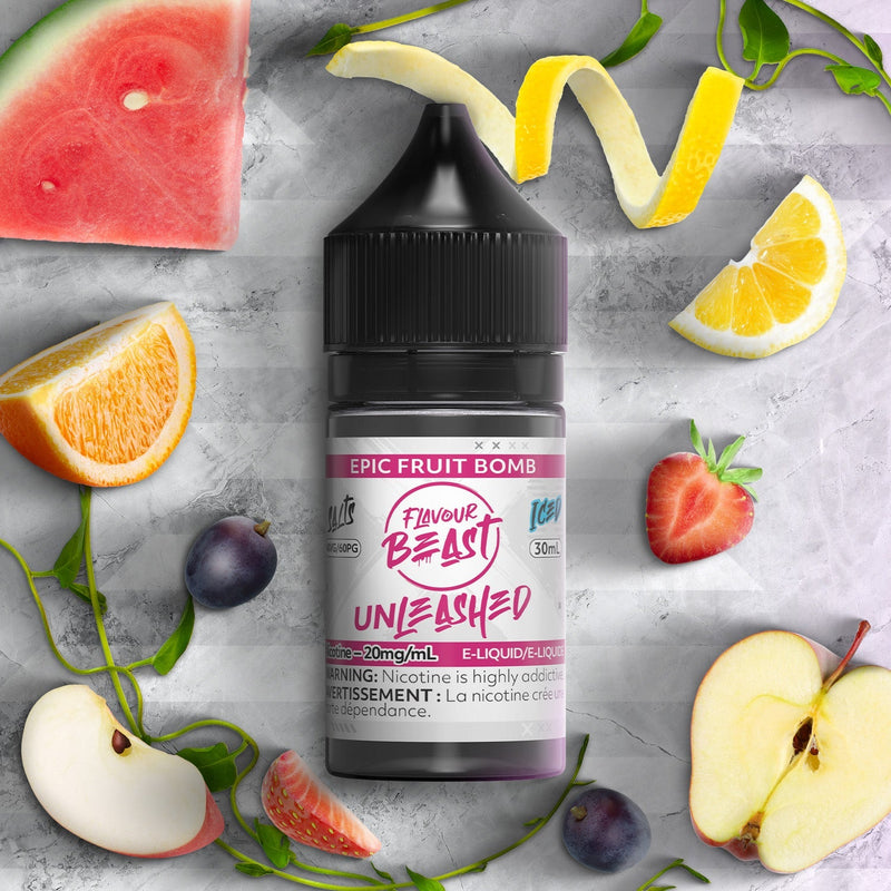 Flavour Beast Unleashed Salt - Epic Fruit Bomb (PROVINCIAL)