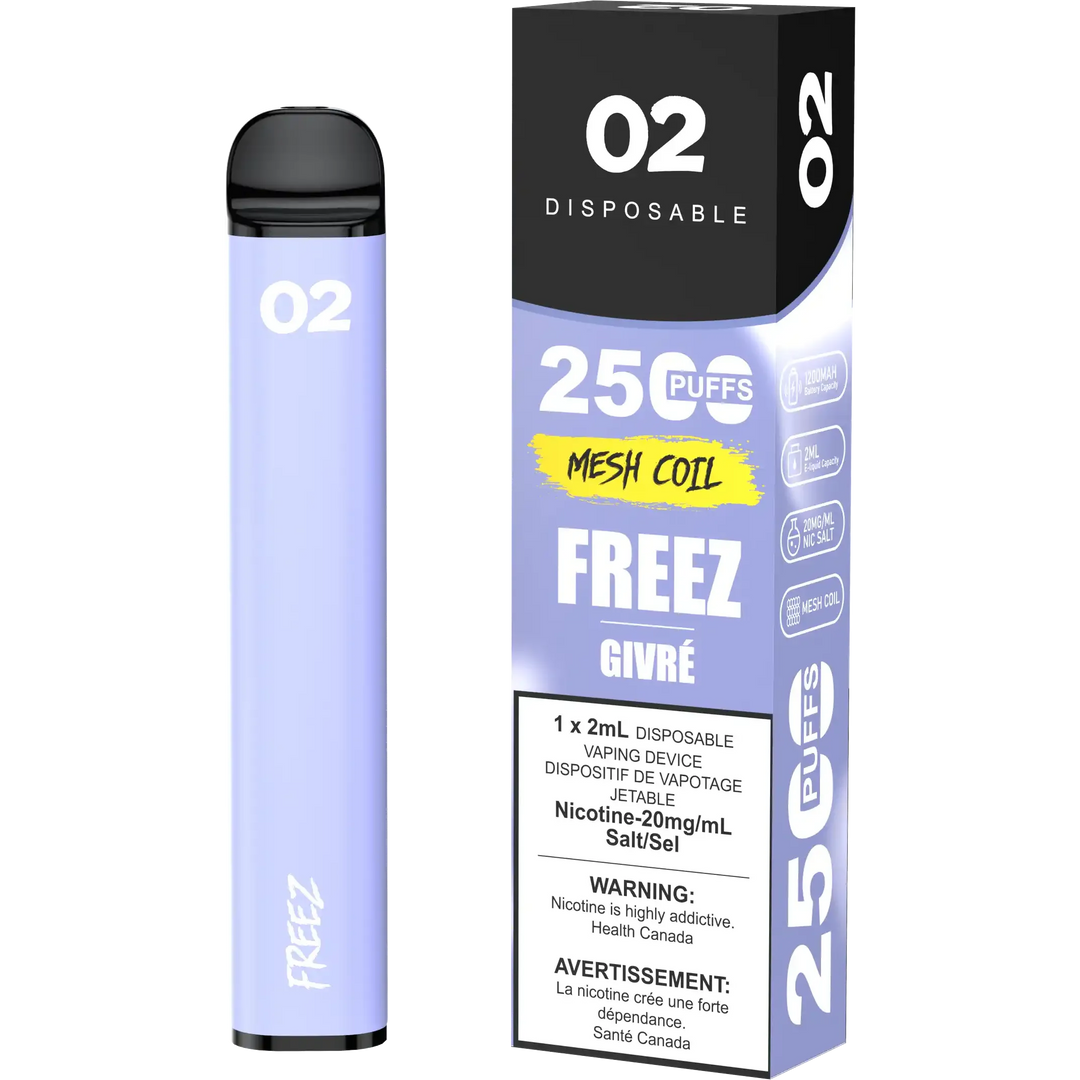 Freez O2 - Disposable 2.5K