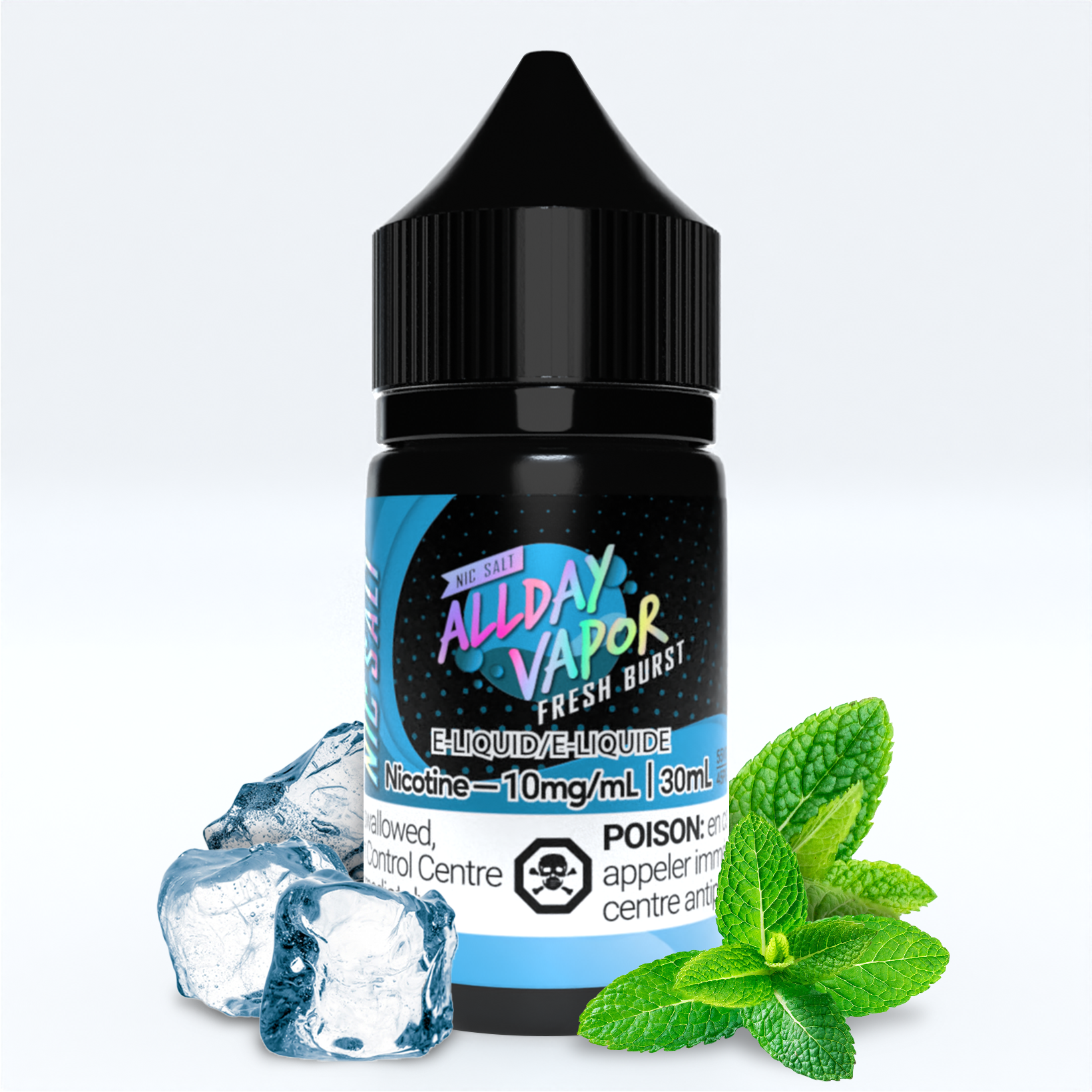 Sel de vapeur toute la journée - Fresh Burst (PROVINCIAL)