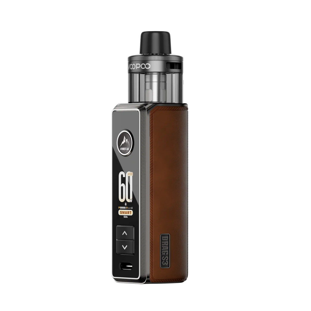 Voopoo Drag S3 Mod Pod Kit 60W 5mL [CRC]