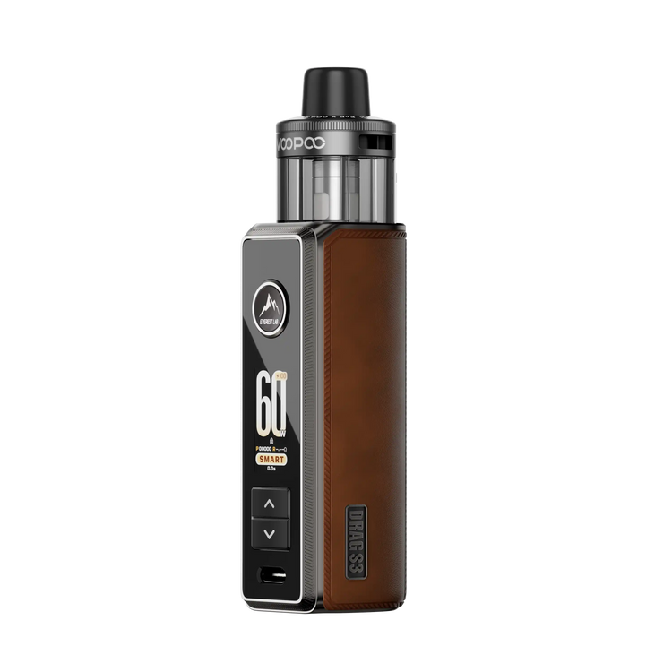 Voopoo Drag S3 Mod Pod Kit 60W 5mL [CRC]