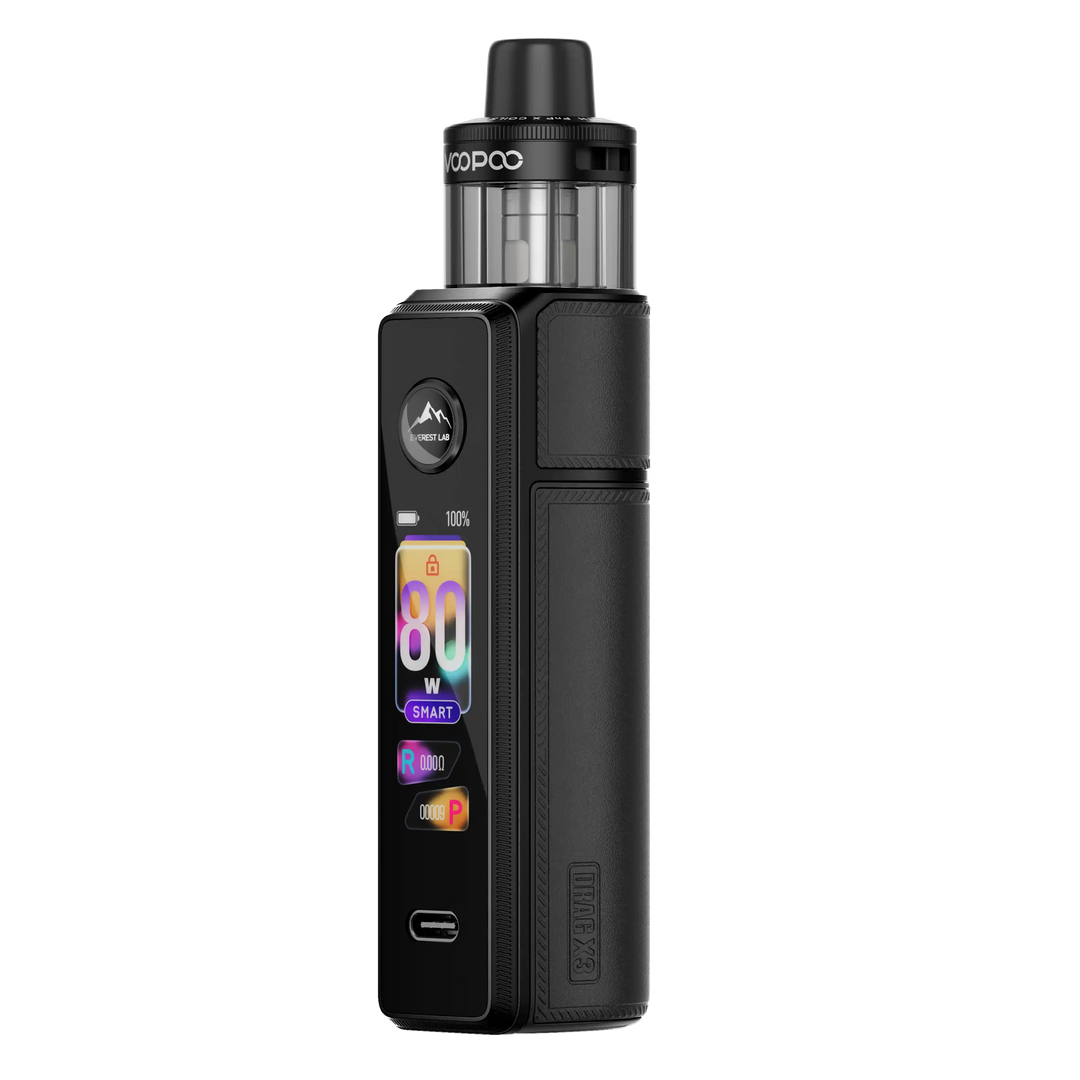 Voopoo - Drag X3 Mod Pod Kit 80W 5mL [CRC]