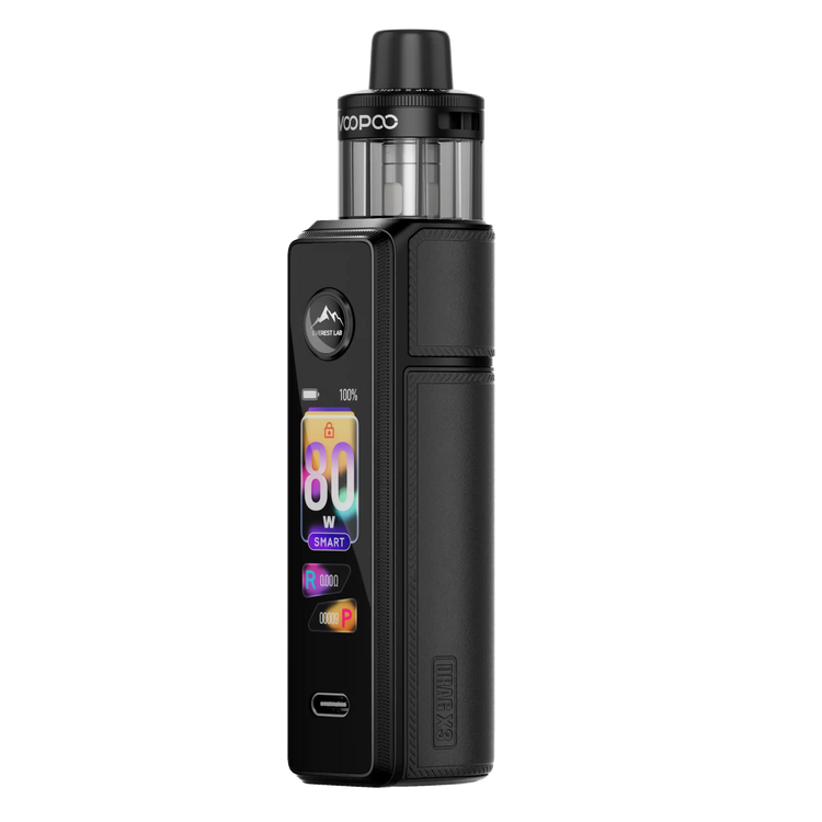 Voopoo - Drag X3 Mod Pod Kit 80W 5mL [CRC]