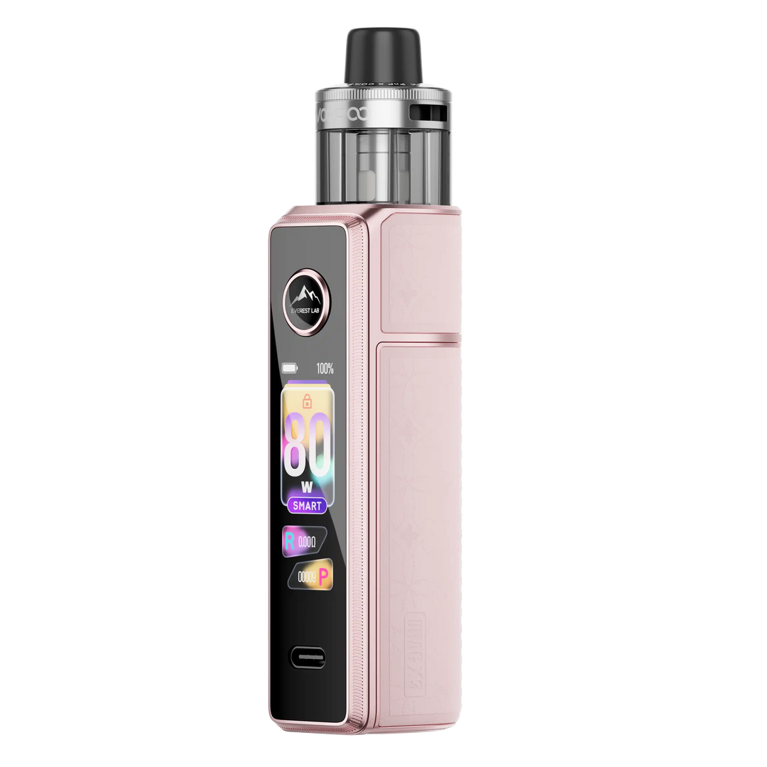 Voopoo - Drag X3 Mod Pod Kit 80W 5mL [CRC]
