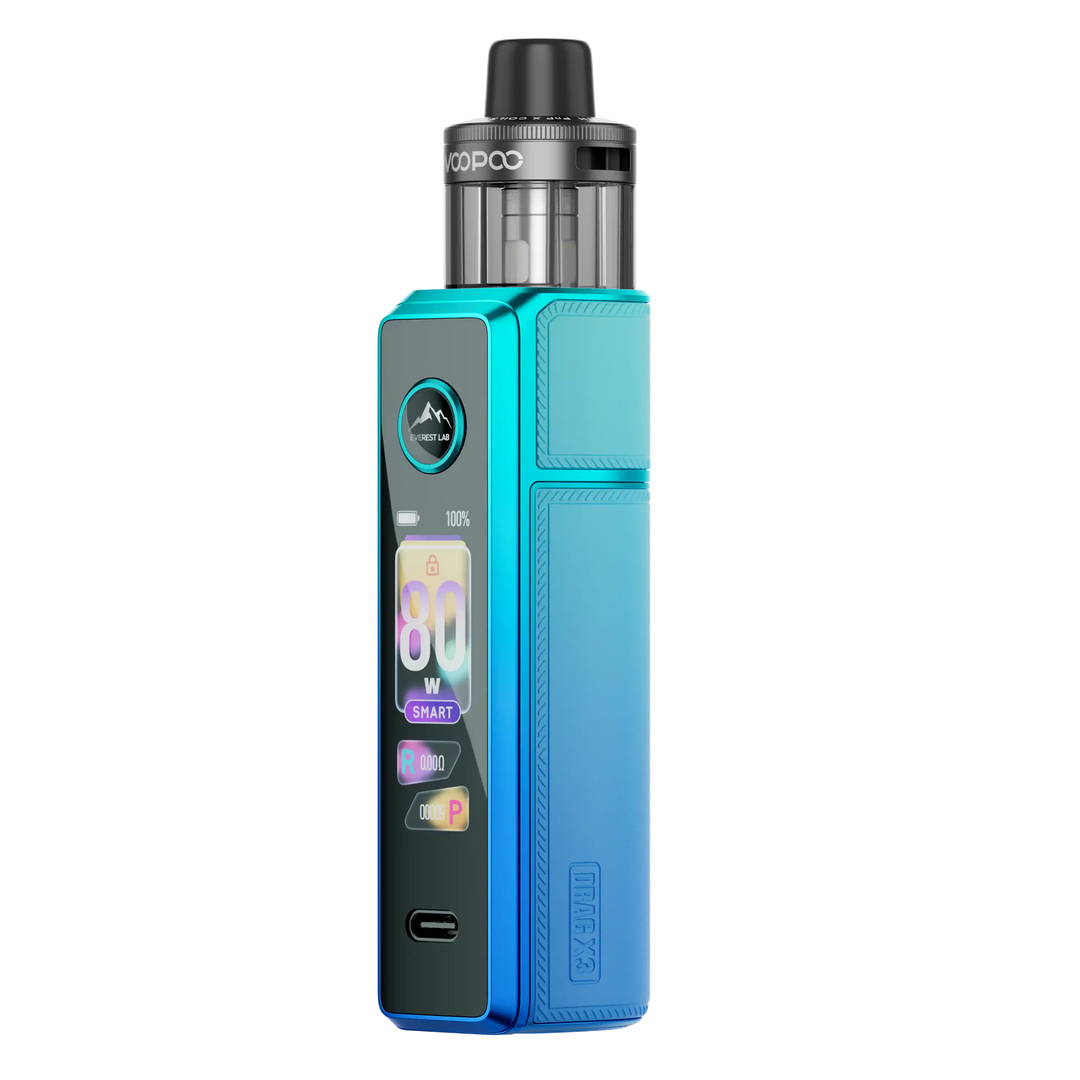 Voopoo - Drag X3 Mod Pod Kit 80W 5mL [CRC]