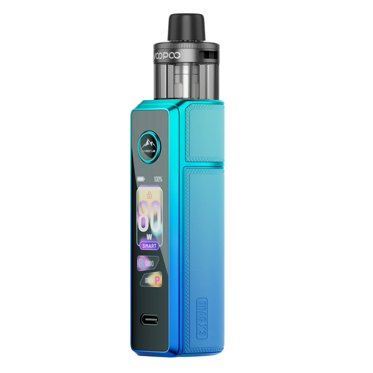 Voopoo - Drag X3 Mod Pod Kit 80W 5mL [CRC]