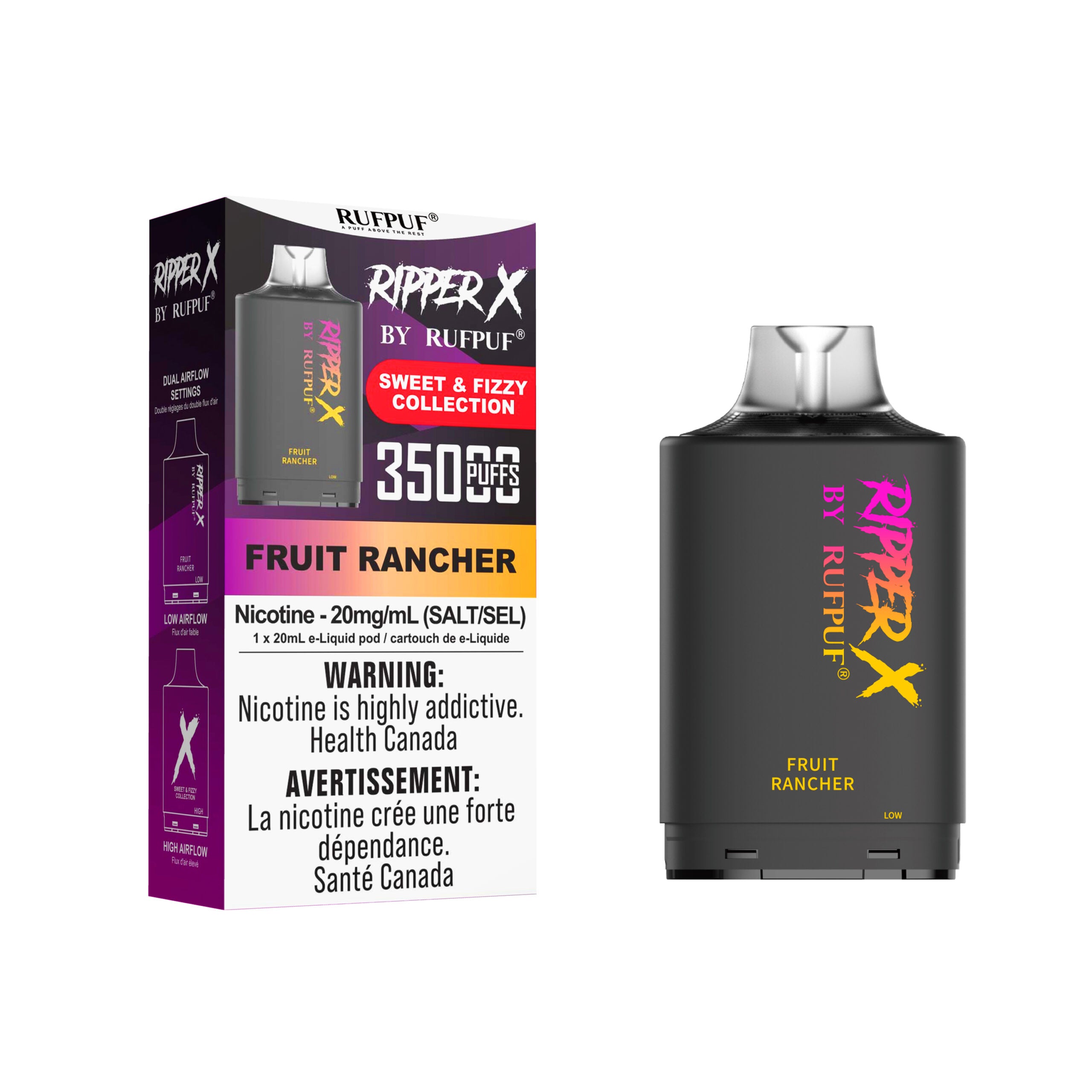 Rufpuf - Ripper X Pods (PROVINCIAL) (35k puffs)