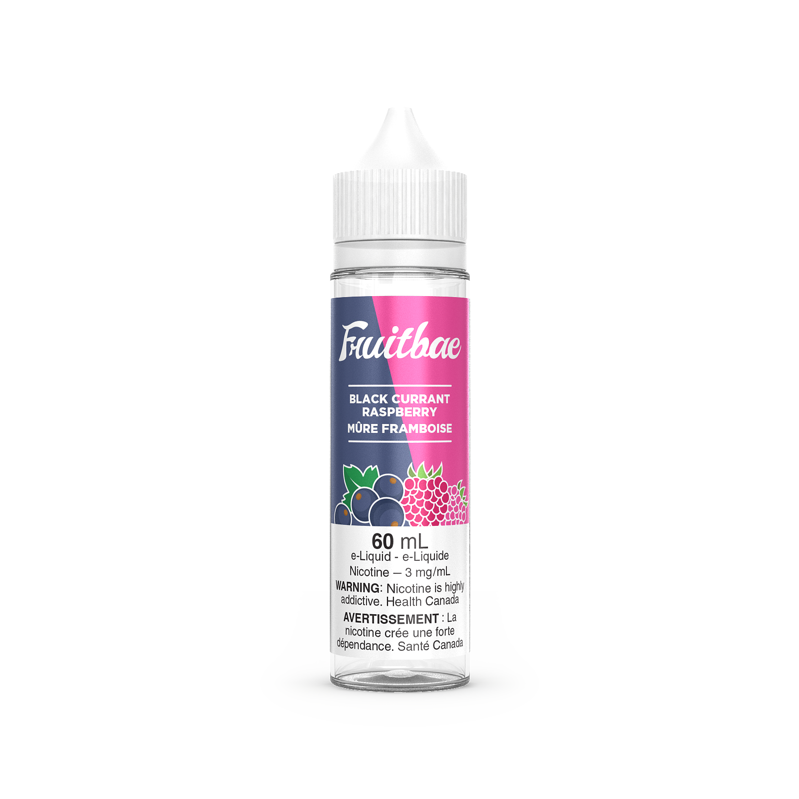 Fruitbae - Blackcurrant Raspberry (PROVINCIAL)