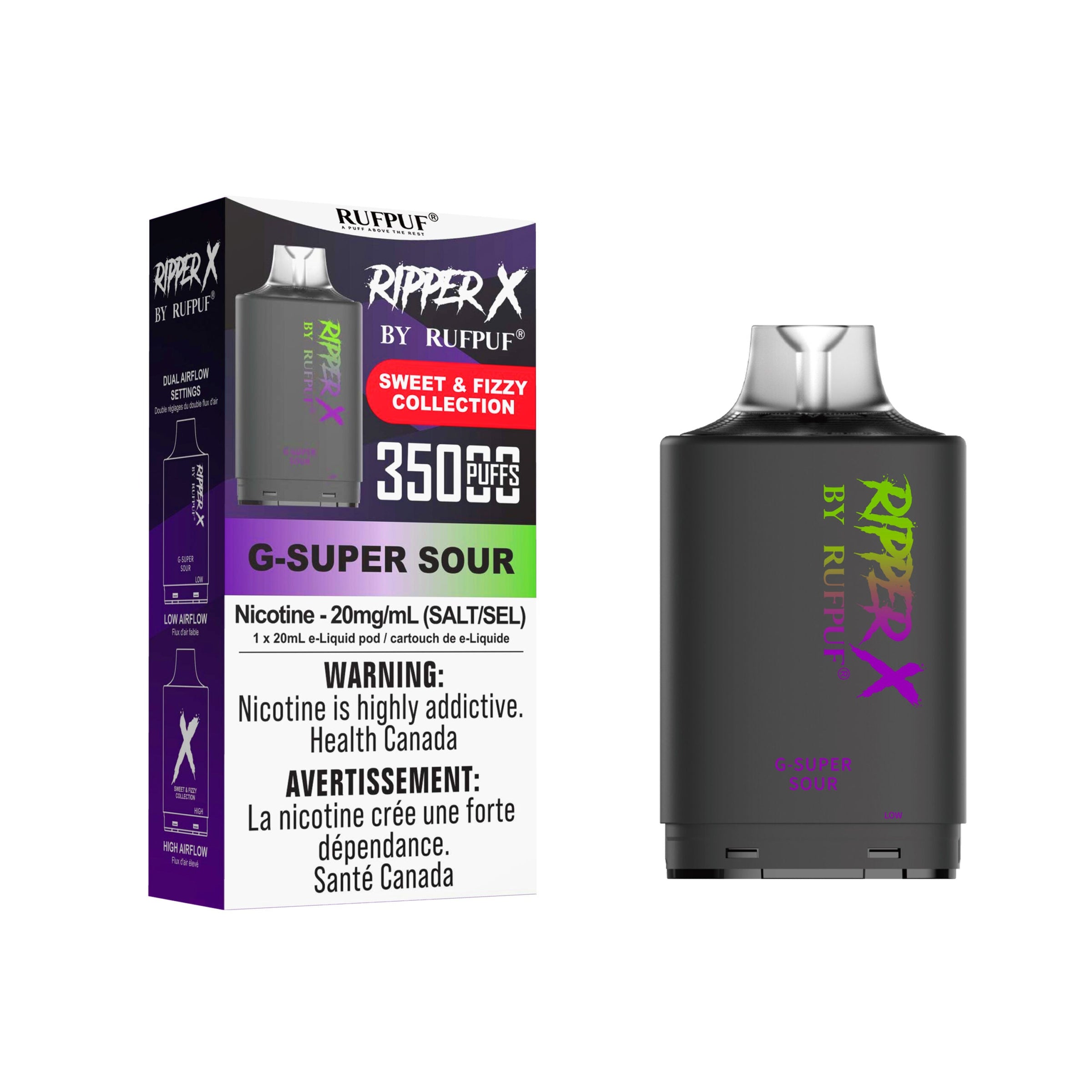 Rufpuf - Ripper X Pods 35K