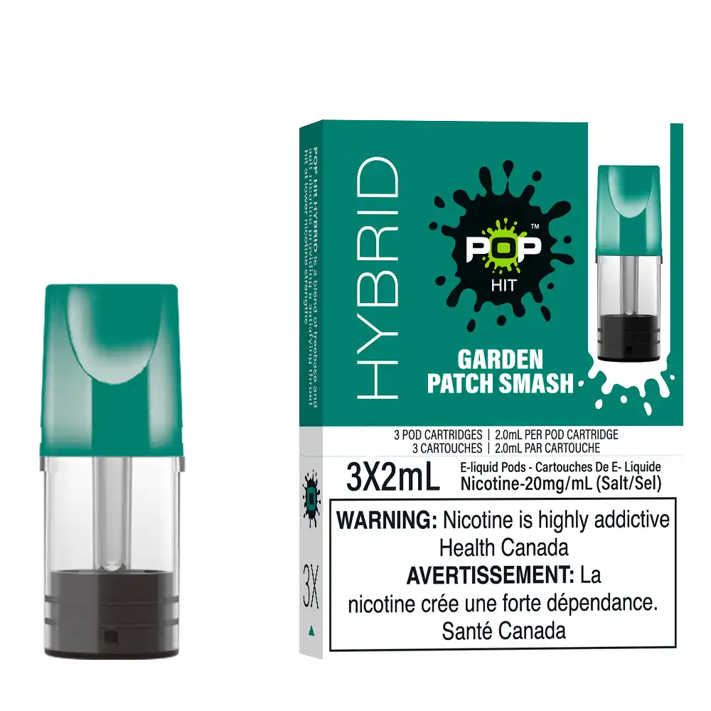 Garden Patch Smash (Sour Smash) Stlth Pods by Pop Hybrid