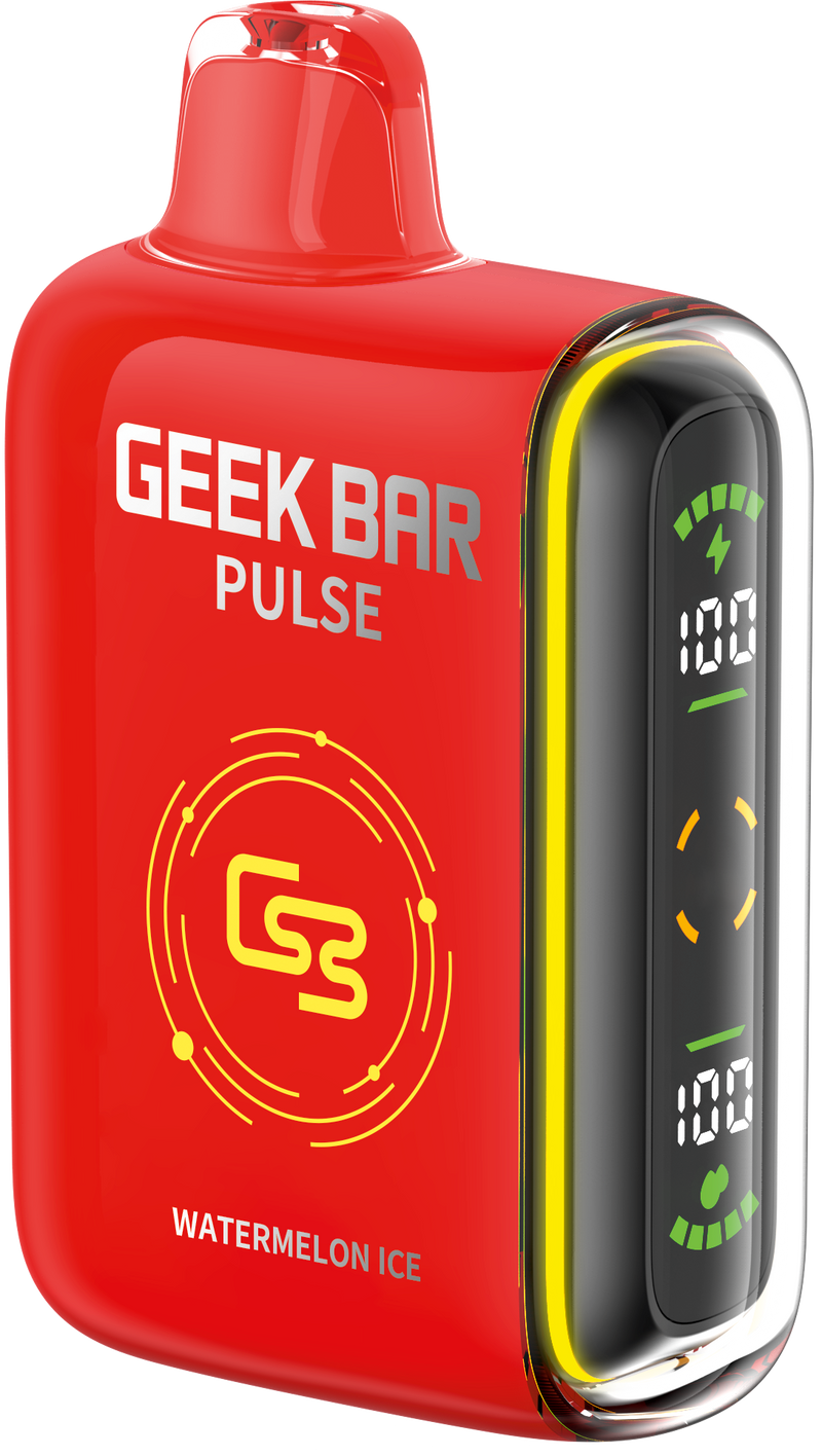 Geek Bar - Pulse Disposable E-Cig (EXCISE TAXED) (9000 Puffs)