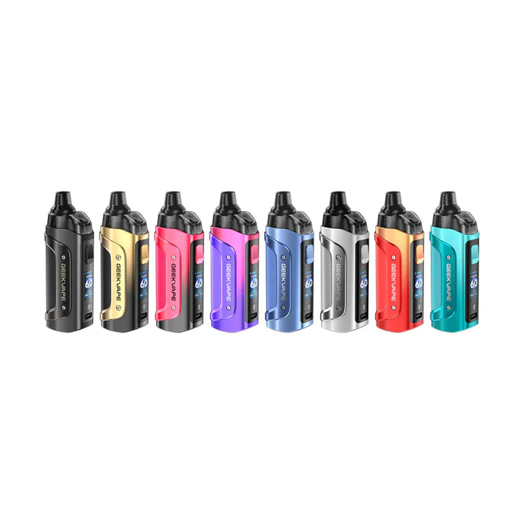 Geekvape Aegis Boost 3 60W Pod Mod Kit 5mL [CRC]