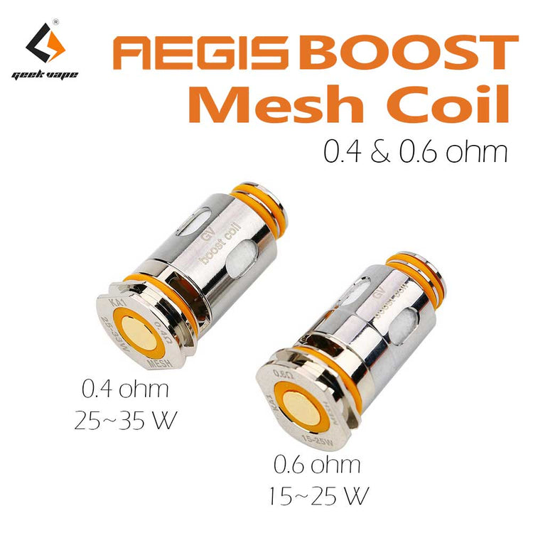GEEKVAPE - Aegis Boost Coils/Boost Plus G coils (B-Coils)
