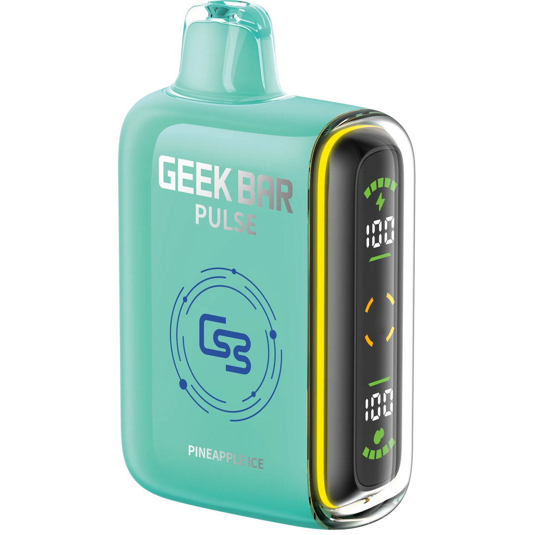 Pineapple Ice Geek Bar Pulse - Disposable 9K