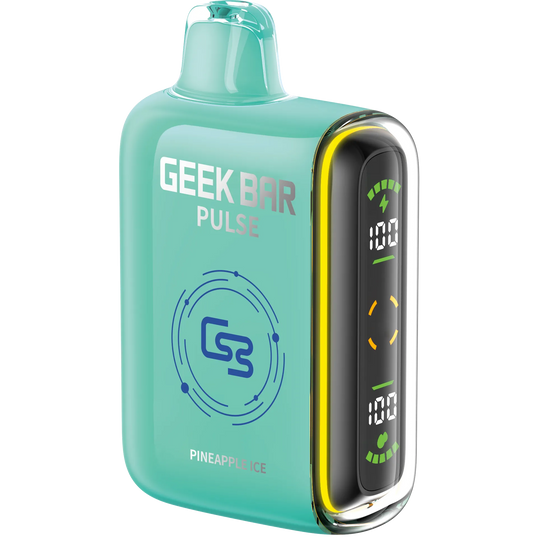 Ananas Glacé Geek Bar Pulse - Jetable 9K