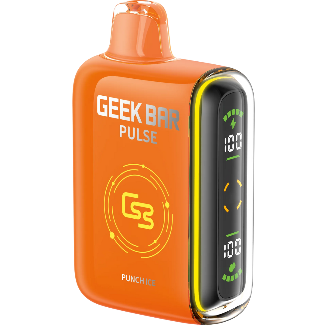 vape clear png geek bar Punch Ice Geek Bar Pulse 9K | 9,000 Puffs, 20