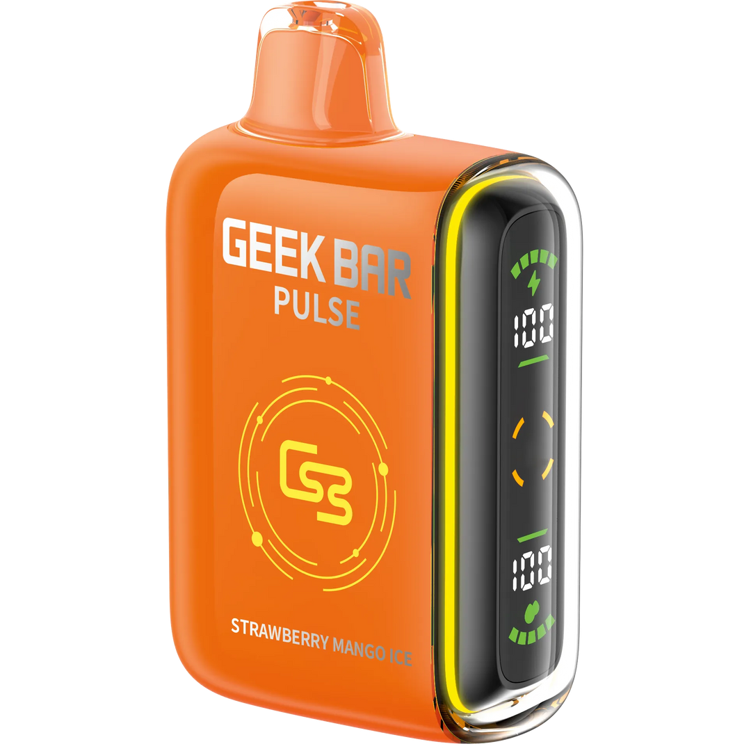 Strawberry Mango Ice Geek Bar Pulse - Disposable 9K