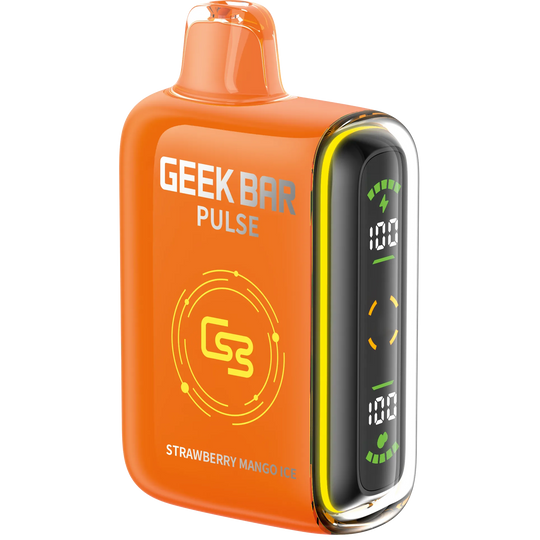 Geek Bar Pulse Glace Fraise Mangue - Jetable 9K