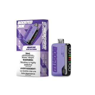 Boosted - 30k Disposable E-Cig (PROVINCIAL)