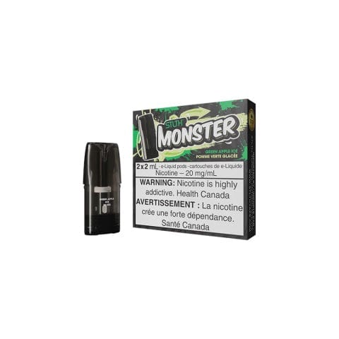 Stlth Monster - Green Apple Ice (EXCISE TAXED)