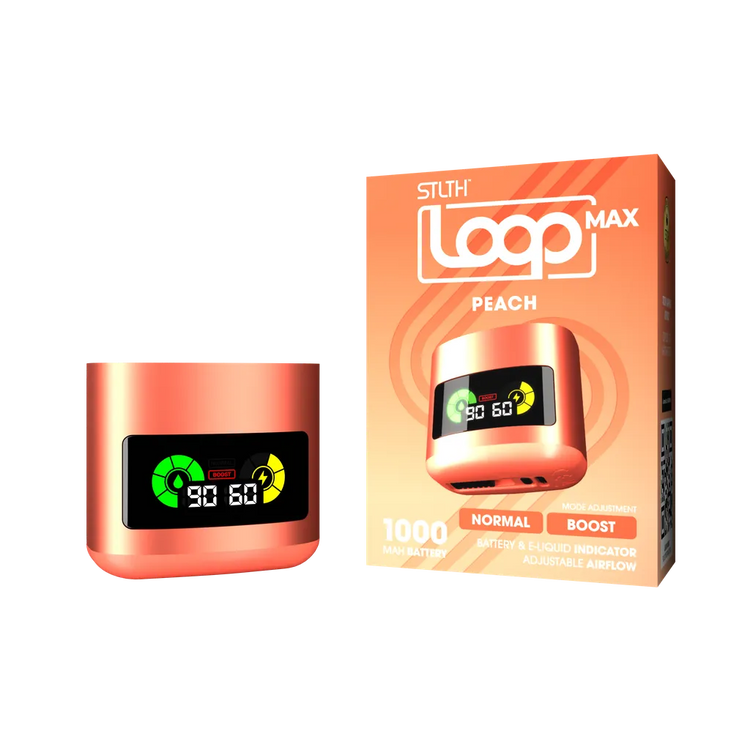 STLTH LOOP MAX - CLOSED POD DEVICE